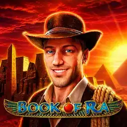 Book of Ra game at WildCardCity Casino for Australian players