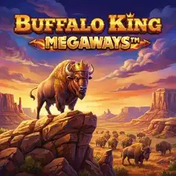 Buffalo King Megaways game at WildCardCity Casino for Australian players