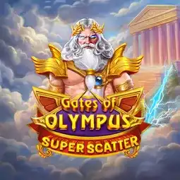 Gates of Olympus Super Scatter game at WildCardCity Casino for Australian players