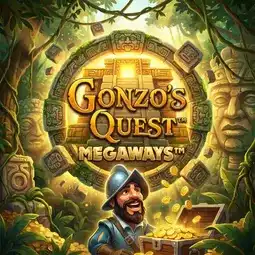 Gonzos Quest Megaways game at WildCardCity Casino for Australian players