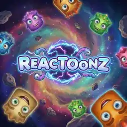 Reactoonz game at WildCardCity Casino for Australian players