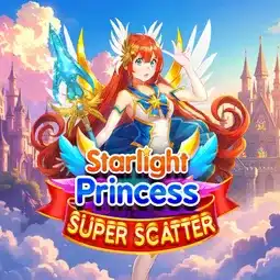 Starlight Princess Super Scatter game at WildCardCity Casino for Australian players