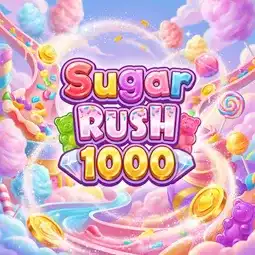 Sugar Rush 1000 game at WildCardCity Casino for Australian players